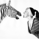 Animal Project: Disagreement With a Zebra